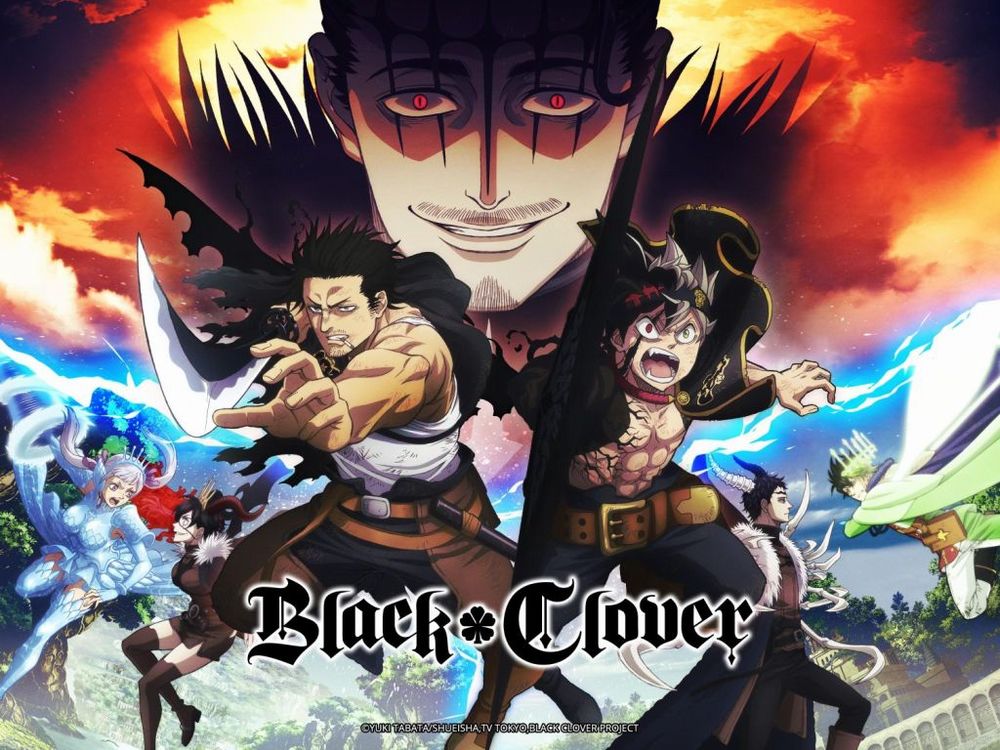 Black Clover Black Clover